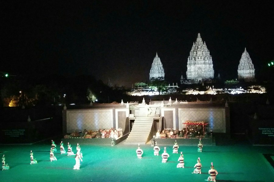 Ramayana Ballet at Prambanan image