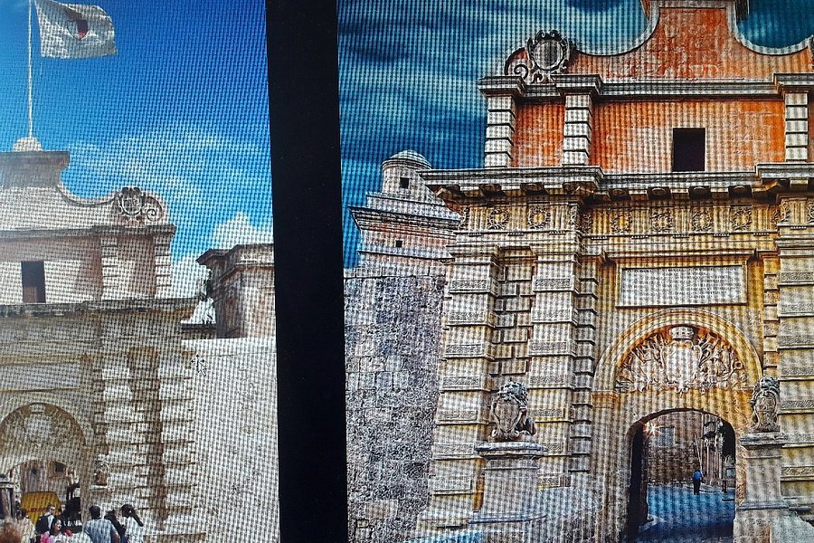 Mdina Main Gate - Baroque gateway image