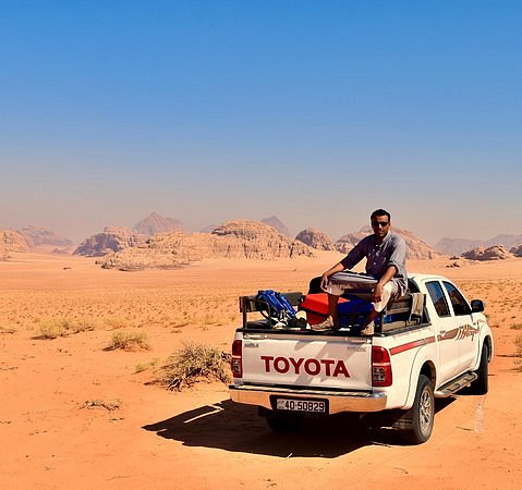 Wadi Rum the Second Time - Tour image