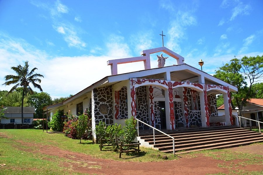 Church of Rapa Nui image