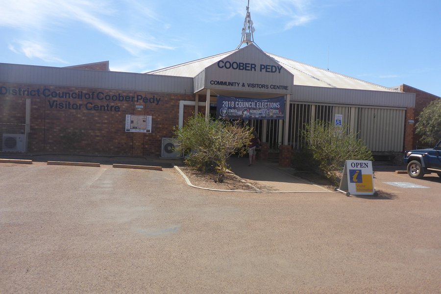 Coober Pedy Tourist Information Centre image
