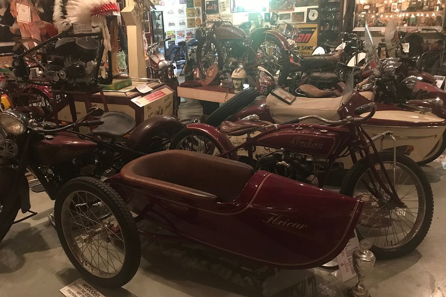 Tony Leenes Indian Motorcycle Museum image