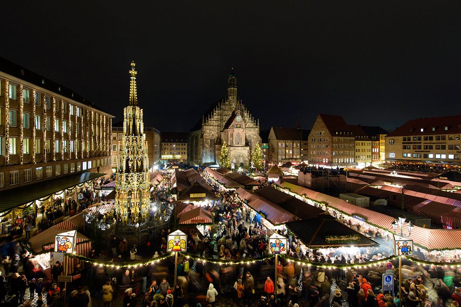 Nuremberg Christmas Market image