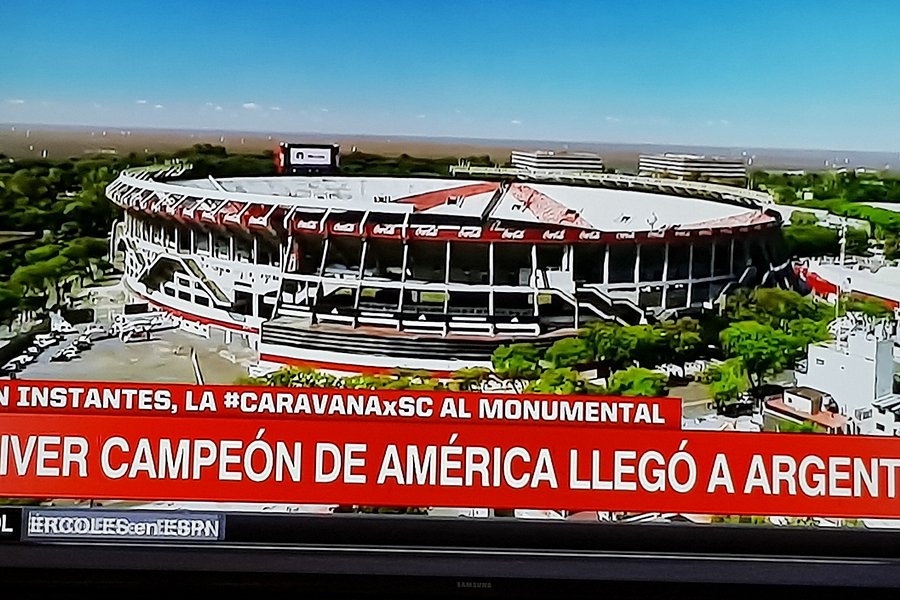 Estadio Monumental De River Plate image