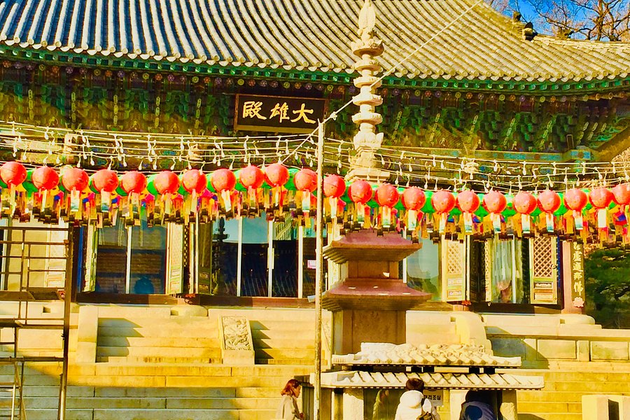 Bongeunsa Temple image