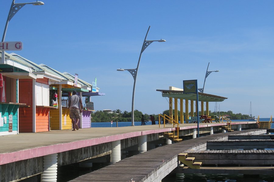 Placencia Municipal Pier image