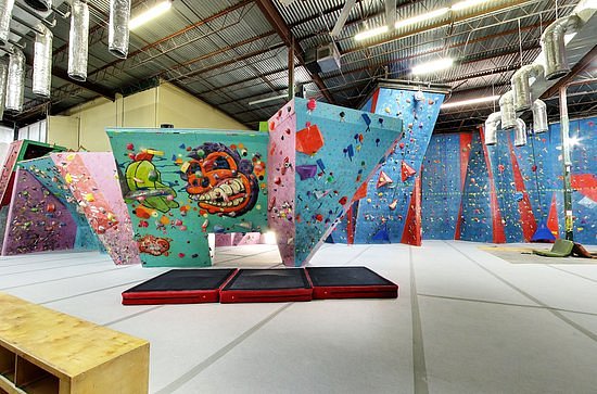 Stone Moves Indoor Rock Climbing image