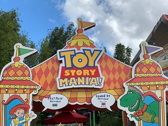 Toy Story Midway Mania! image