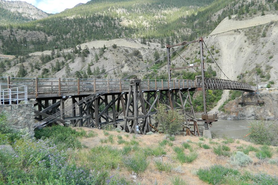 The Old Suspension Bridge image