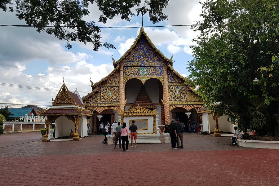 Wat Phrachao Nang Din image