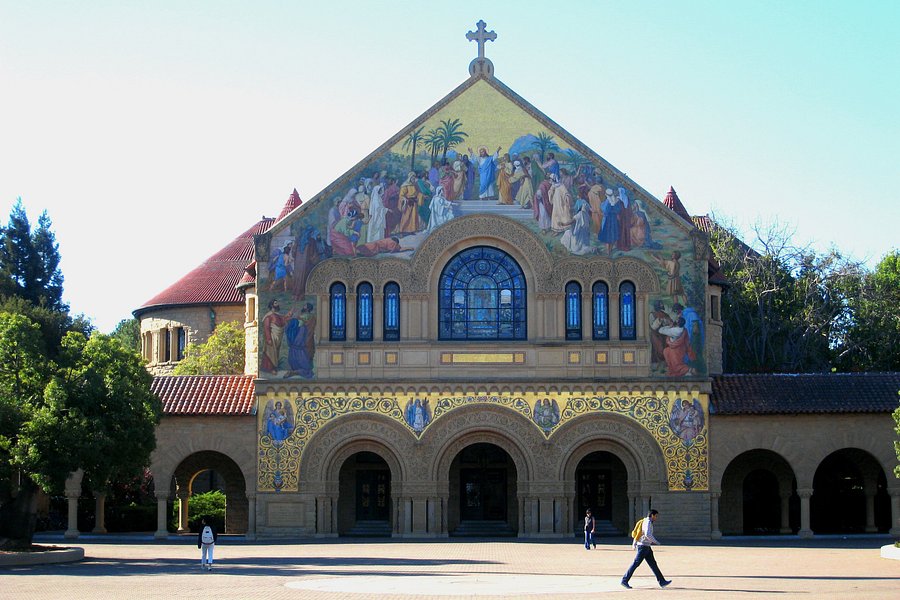Stanford Memorial Church image
