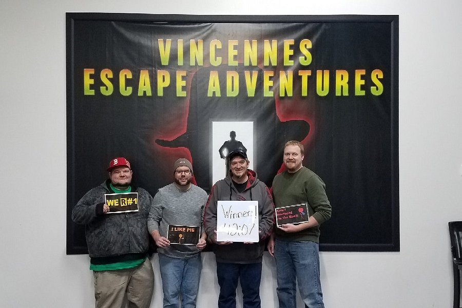Vincennes Escape Adventures image