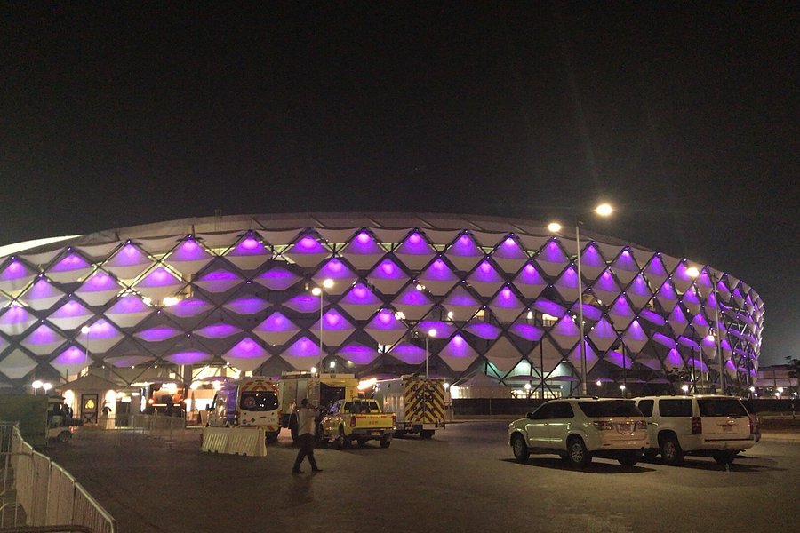 Hazza Bin Zayed Stadium image