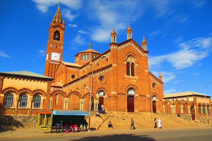 Cattedrale di Asmara image