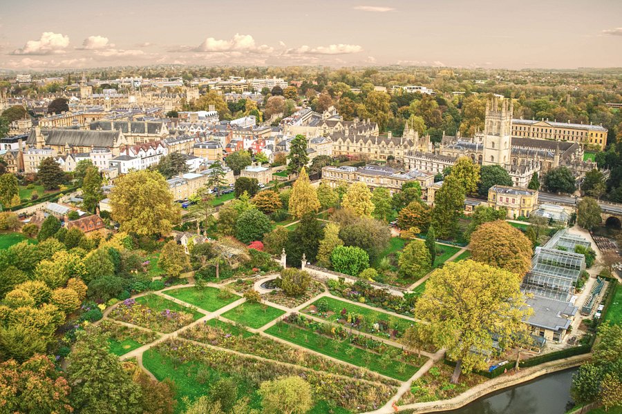 University of Oxford Botanic Garden image