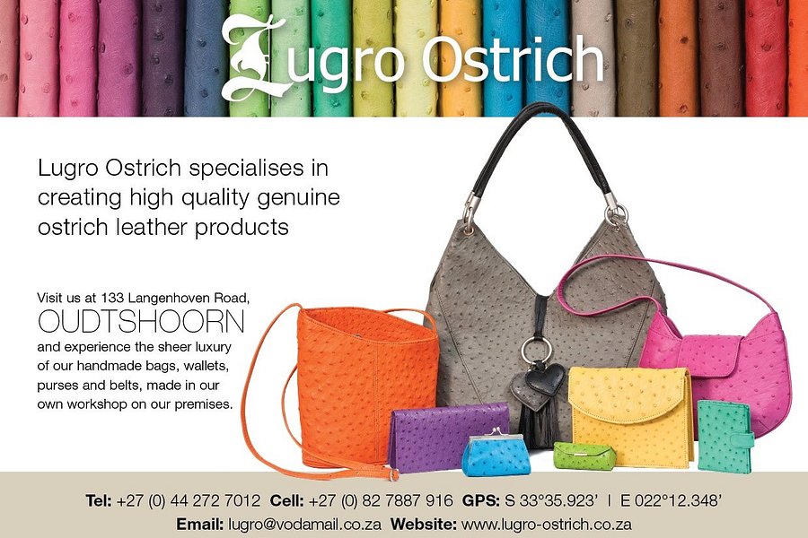 Lugro Ostrich Leather Products image