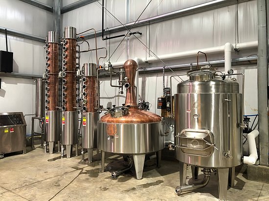 MannCave Distilling Inc. image