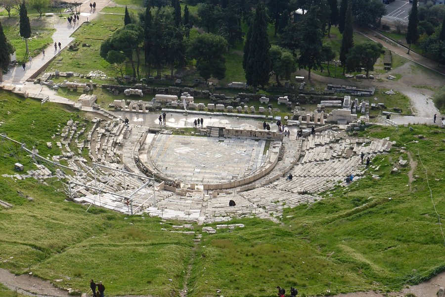 Theater of Dionysus image