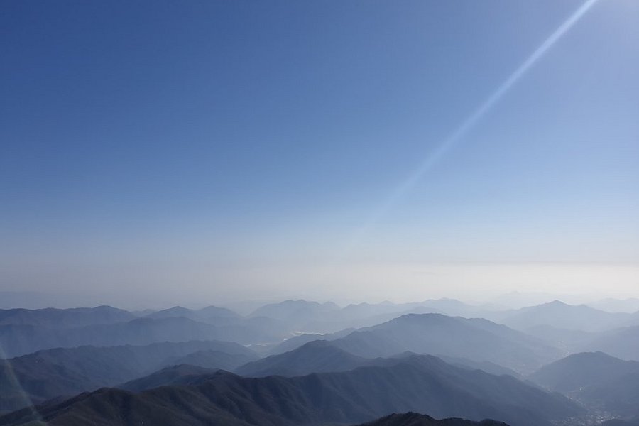 Jirisan Cheonwangbong Peak image