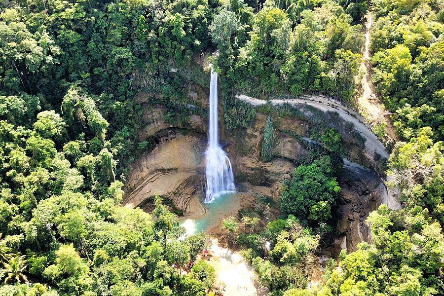 Can-umantad Falls image