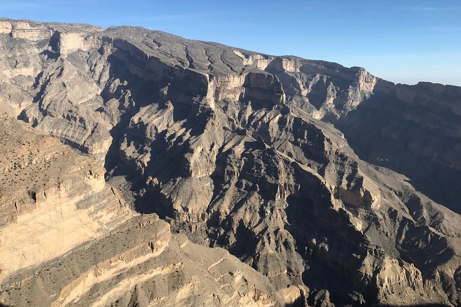 Wadi Ghul - Oman's Grand Canyon image