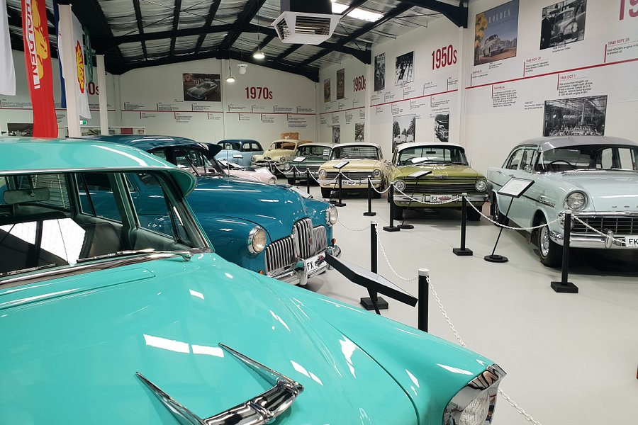 Mildura Holden Motor Museum image