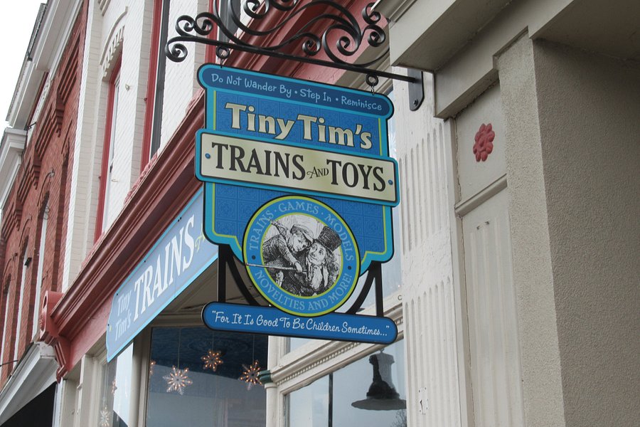 Tiny Tim's Trains & Toys image