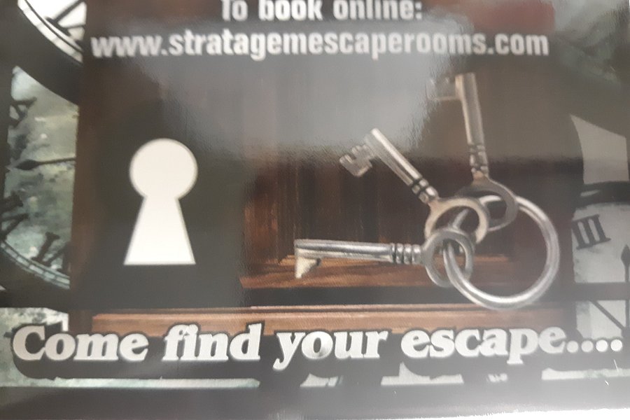 Stratagem Escape rooms image