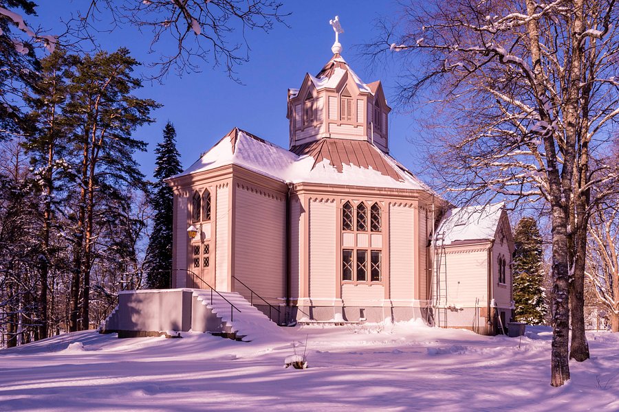Church of Ruotsinpyhtaa image