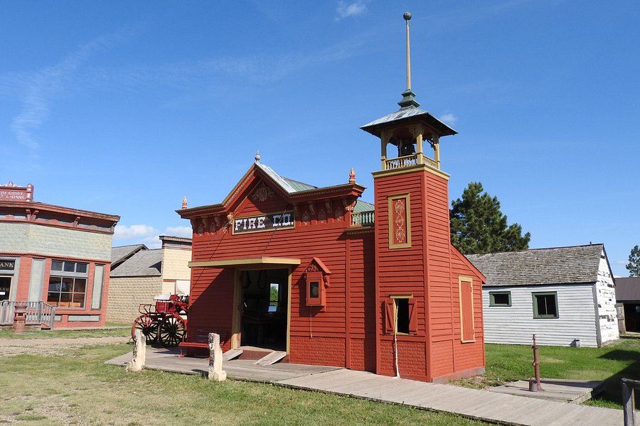 South Dakota's Original 1880 Town image