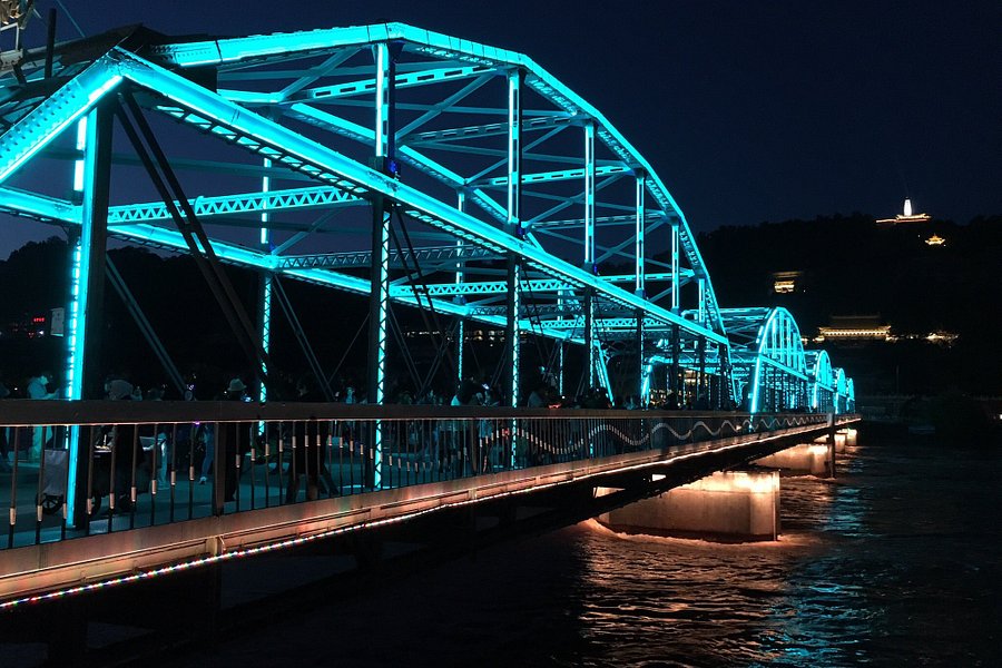 Iron Bridge of Yellow River image