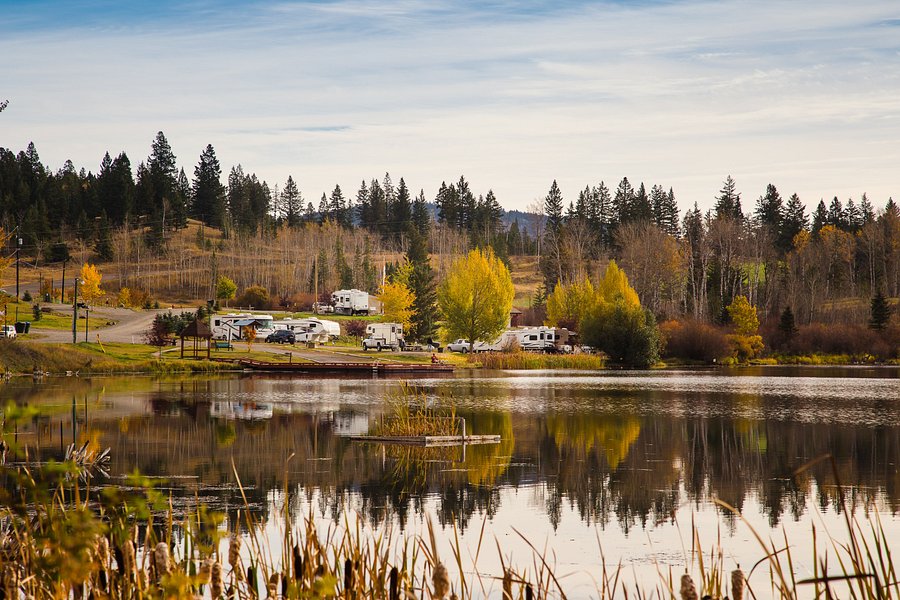 District of Logan Lake Campground and Visitor Centre image