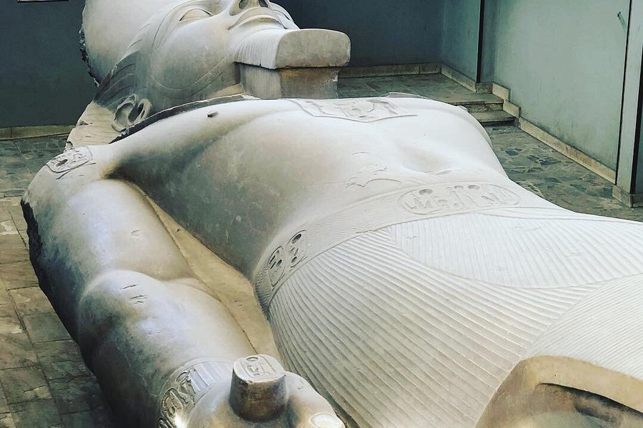 Statue of Ramses II image