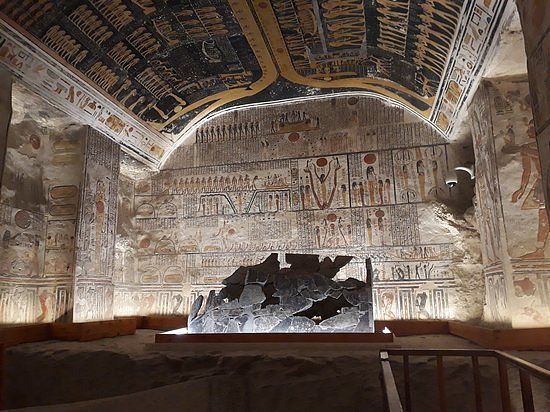Tomb of Ramses VI image