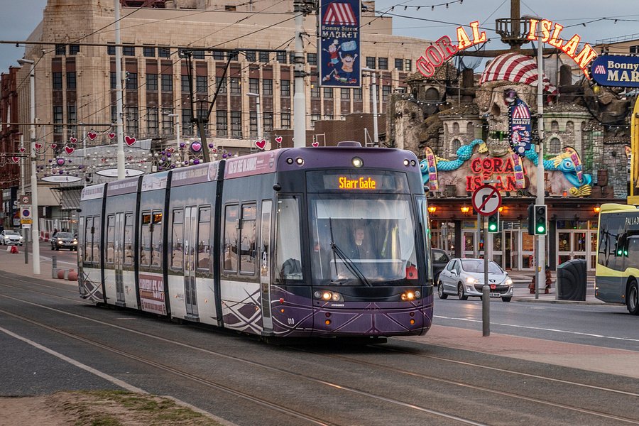 Blackpool Tramway image