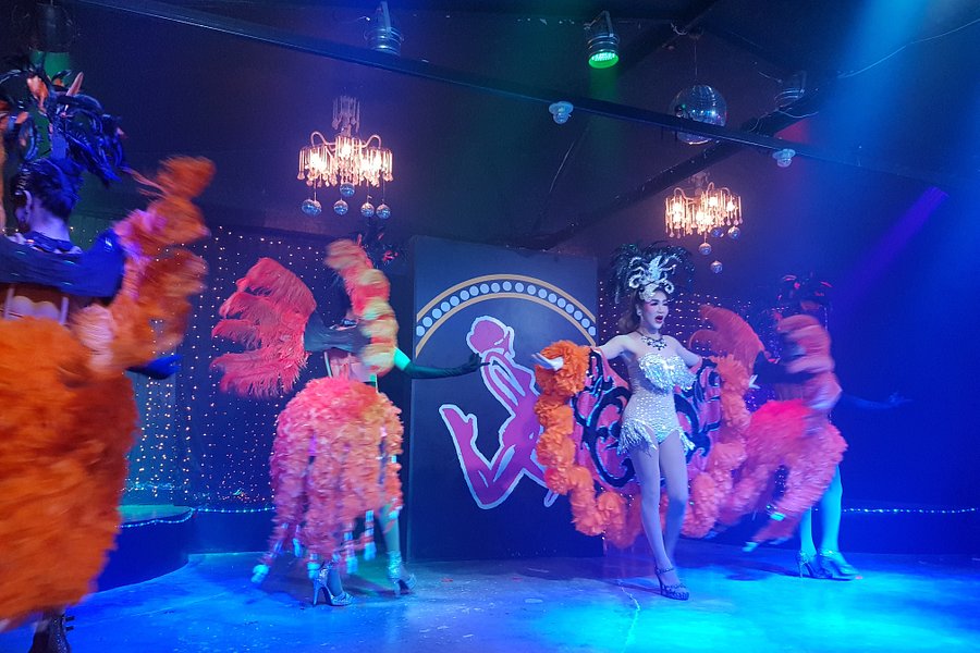 Moo Moo Cabaret show bar image