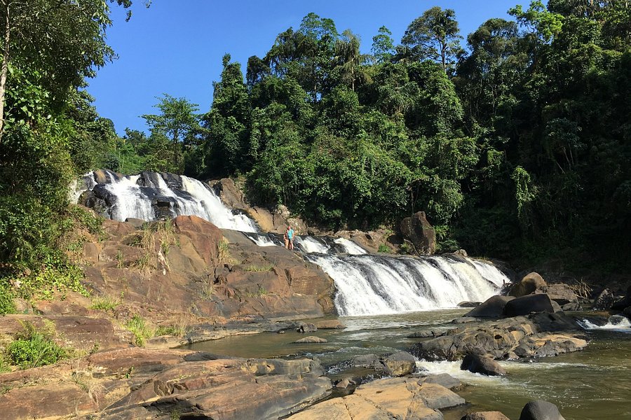 Sathmala Ella Waterfalls image