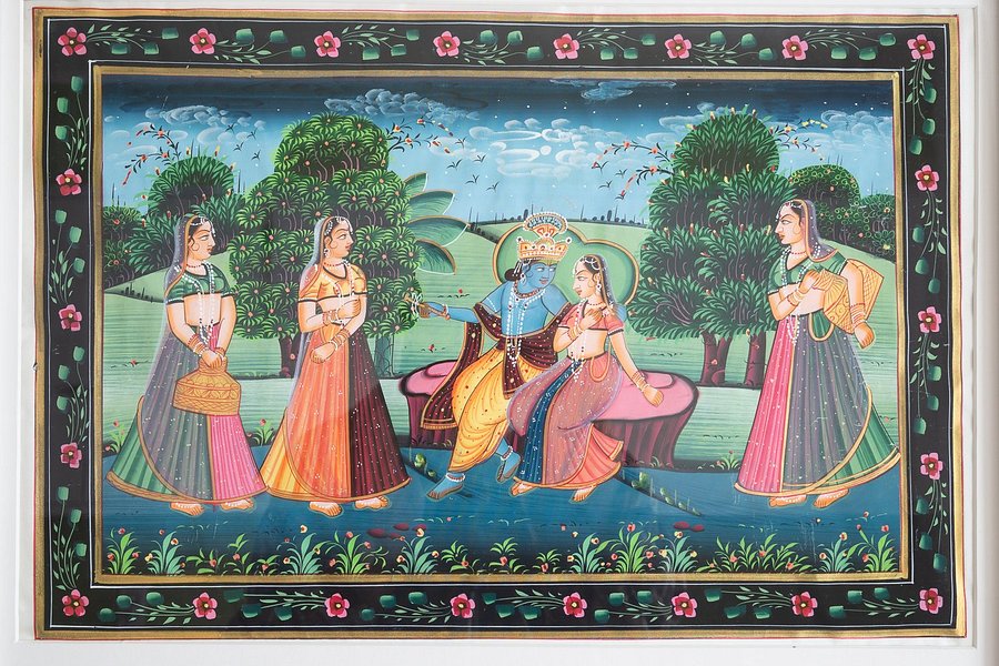 Bundi Paintings : Artist Gopal image