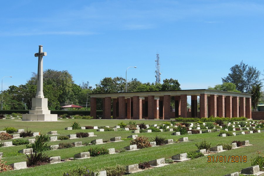 Labuan War Cemetery image