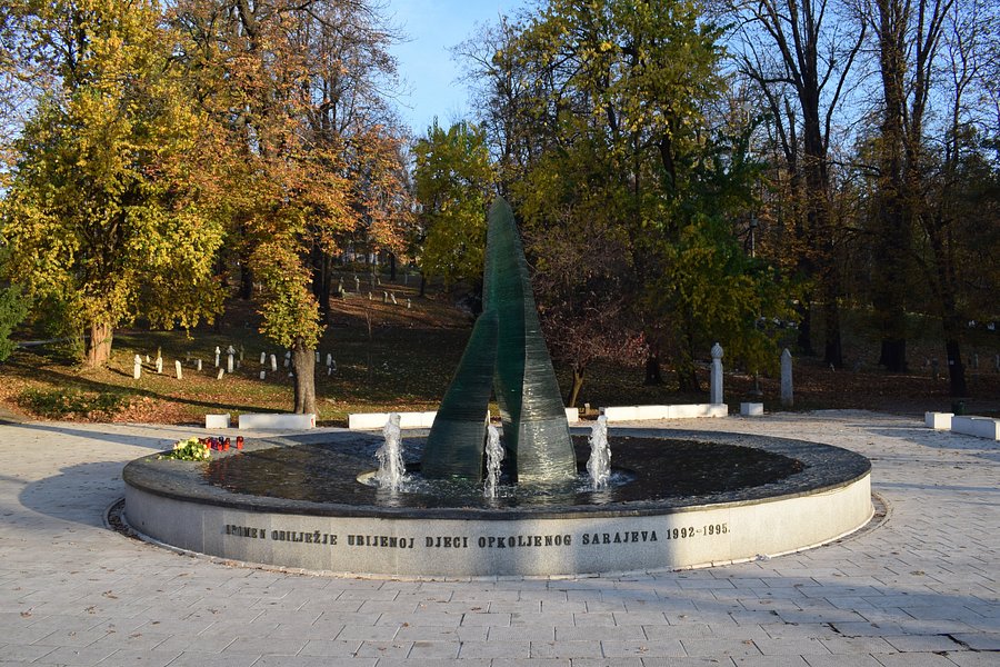 Sarajevo Memorial for Children Killed during Siege image