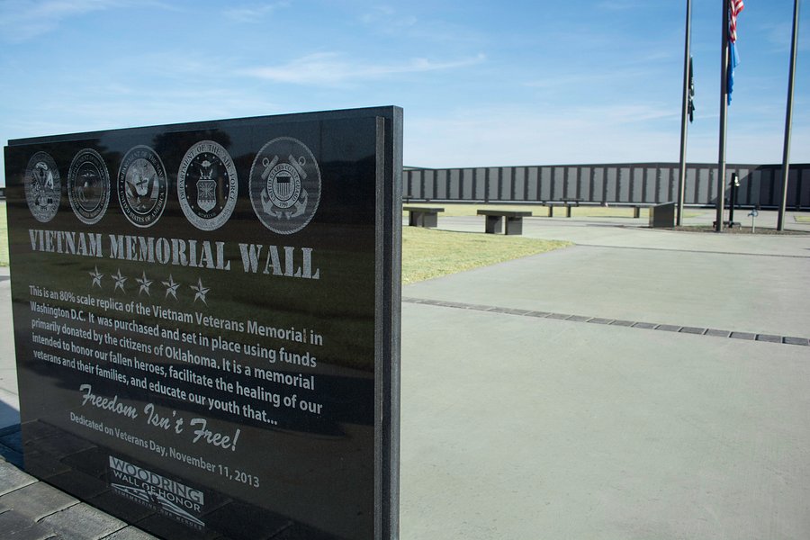 Woodring Wall of Honor and Veterans Park image