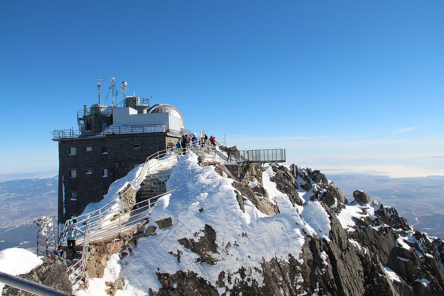 Observatory at the peak image