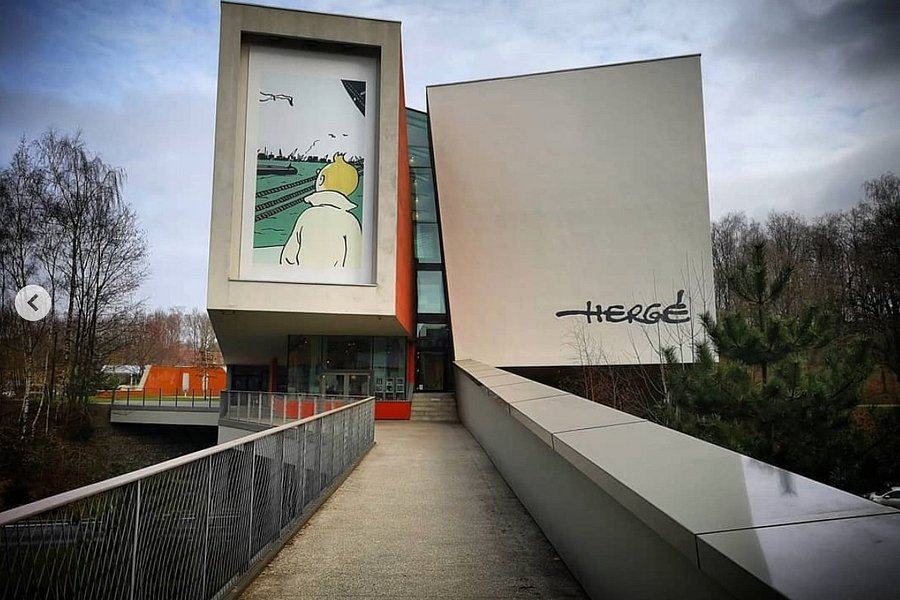 Hergé Museum image
