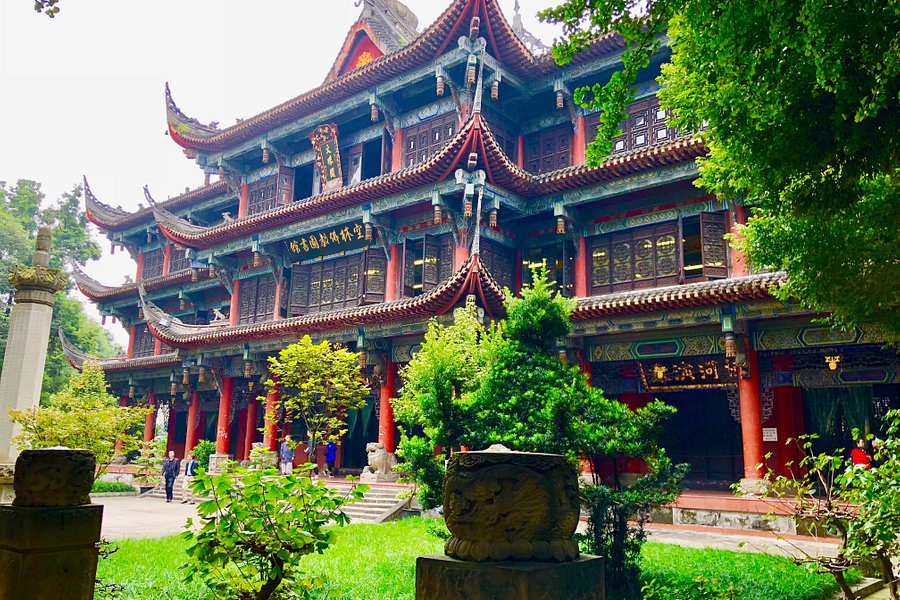 Wenshu Yuan Monastery image