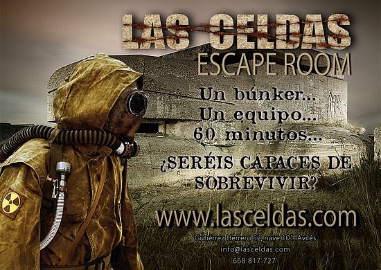 Las Celdas escape room image