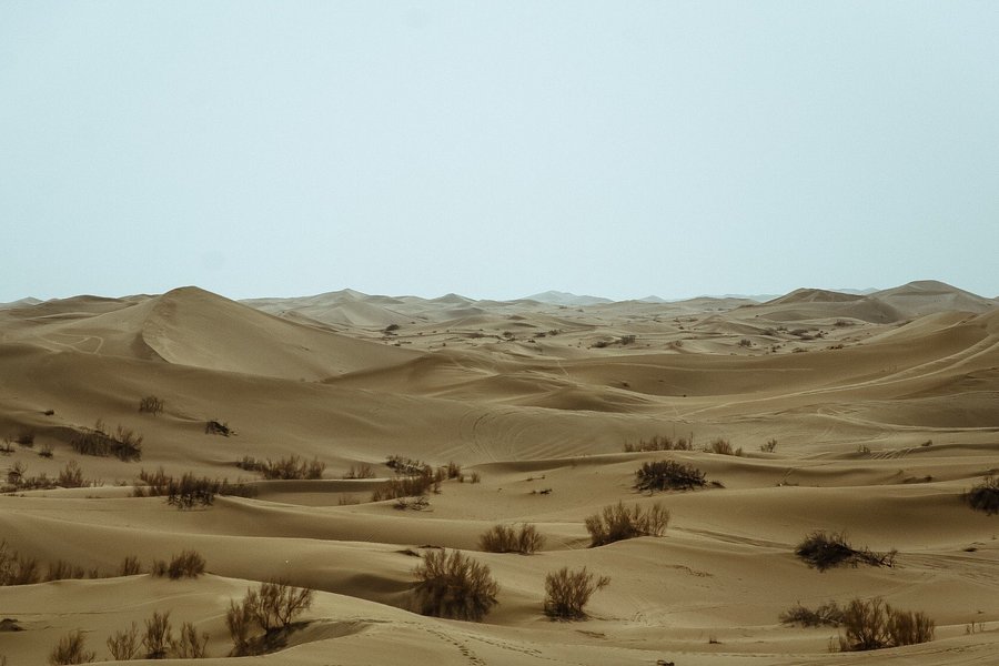 Isfahan Desert image