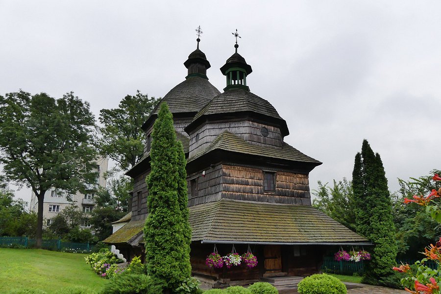 Wooden Church of St. Trinity image