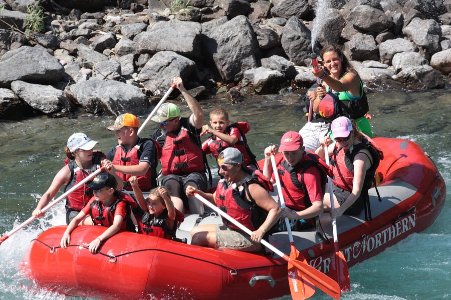 Glacier National Park Whitewater Rafting Trips image