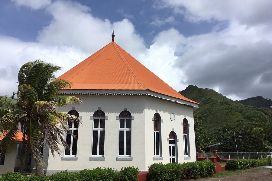 Protestant Temple of Papetoai image