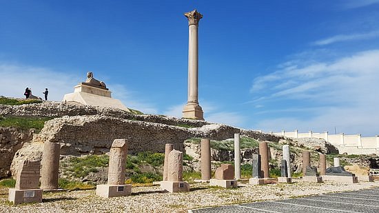 Pompey's Pillar image